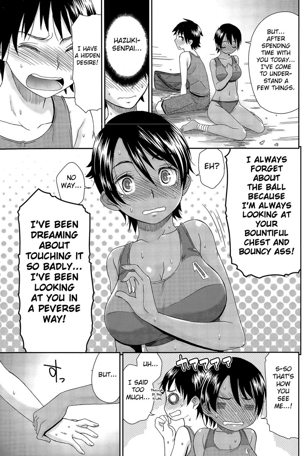 Hentai Manga Comic-Private lesson at the beach-Read-11